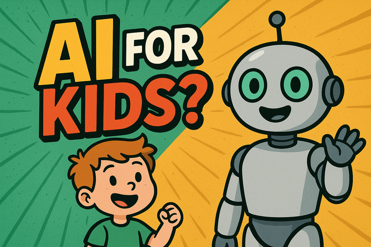 AI for Kids?